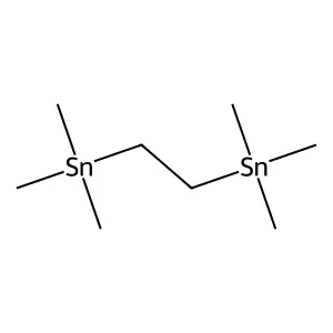 Stannane, 1,2-ethanediylbis[trimethyl- structure