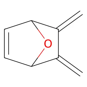 7-Oxabicyclo(2.2.1)hept-2-ene, 5,6-bis(methylene)- structure