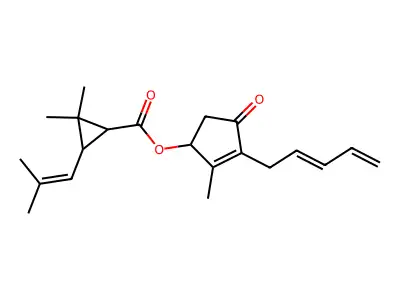 PYRETHRIN I structure