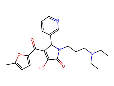 (E)-ethyl 4-(((5-oxo-2-phenyloxazol-4(5H)-ylidene)methyl)amino)benzoate structure