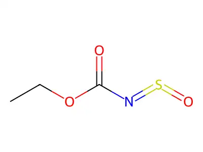 Carbamic acid, sulfinyl-, ethyl ester structure