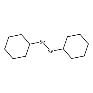 Dicyclohexyldiselane structure
