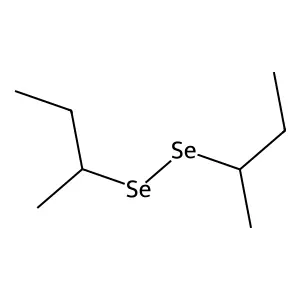 Di(butan-2-yl)diselane structure