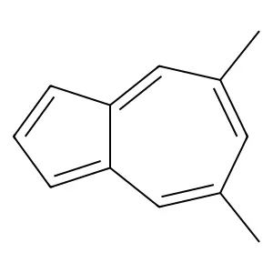 Azulene, 5,7-dimethyl- structure