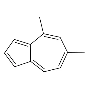 Azulene, 4,6-dimethyl- structure
