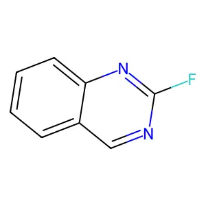 Quinazoline, 2-fluoro- structure