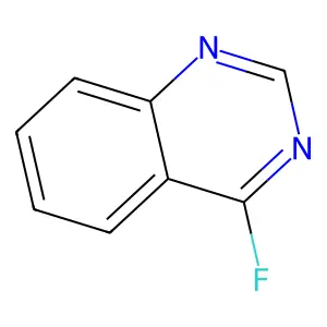 4-Fluoroquinazoline structure