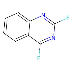 Quinazoline, 2,4-difluoro- structure