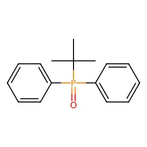 tert-Butyldiphenylphosphine oxide structure