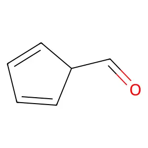 2,4-Cyclopentadiene-1-carboxaldehyde structure