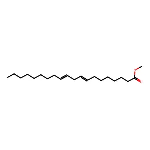 Methyl 8,11-eicosadienoate structure