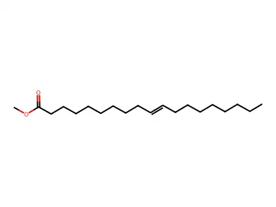 10-Nonadecenoic acid methyl ester structure