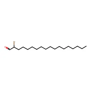 2-Bromooctadecanal structure