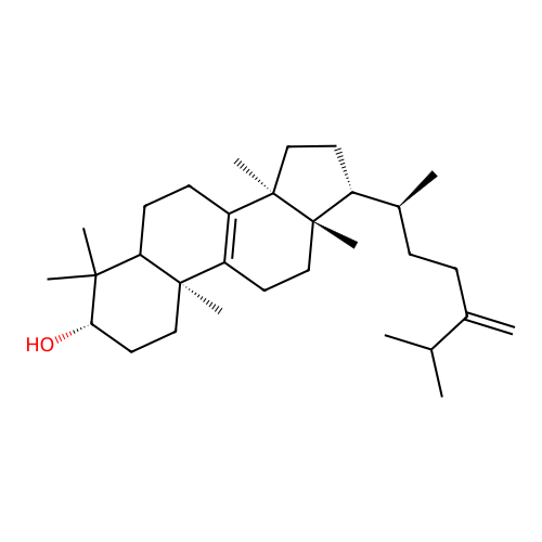 alpha-Euphorbol structure
