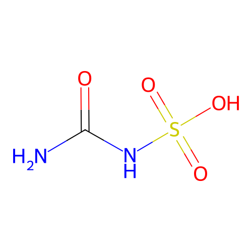 Sulfamic acid, (aminocarbonyl)- structure