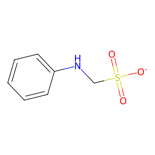 (Phenylamino)methanesulfonate structure