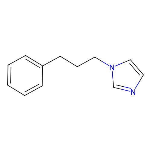 1-(3-Phenylpropyl)-1H-imidazole structure