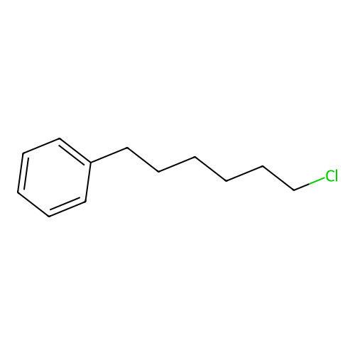 1-Chloro-6-phenylhexane structure