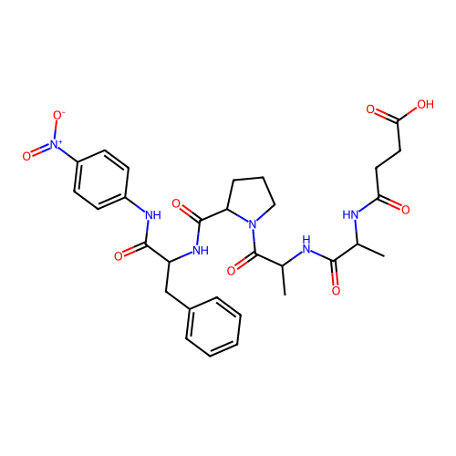 Cathepsin G structure