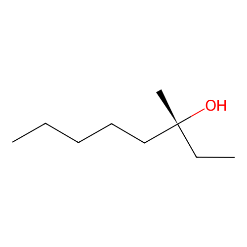 (3R)-3-methyloctan-3-ol structure