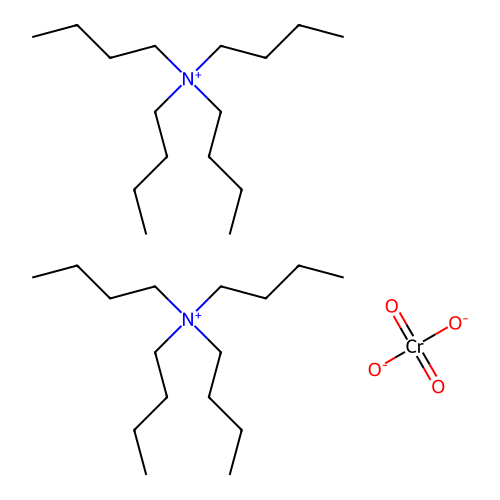 Tetrabutylammonium, salt with chromic acid (2:1) structure