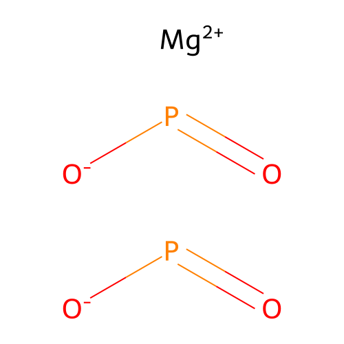 Magnesium bisphosphinate structure