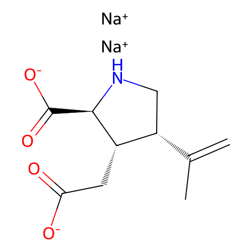 Kainate sodium structure