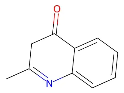2-methyl-3H-quinolin-4-one structure