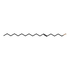 1-Bromo-5-heptadecene structure