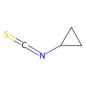 Cyclopropyl isothiocyanate structure