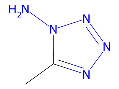5-Methyl-1-aminotetrazole structure