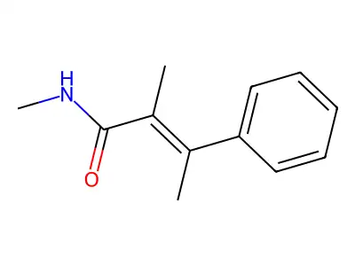 N,α,β-三甲基肉桂酰胺 structure