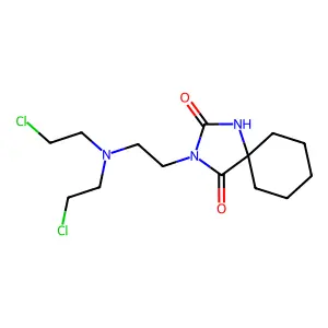 Spiromustine structure