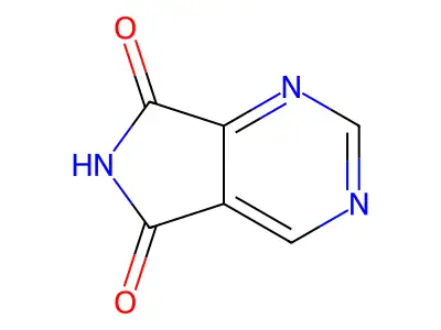 5H-Pyrrolo[3,4-d]pyrimidine-5,7(6H)-dione structure