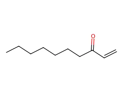1-Decen-3-one structure