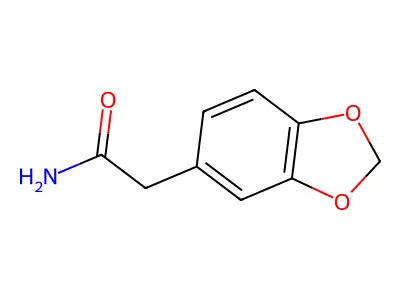 1,3-Benzodioxole-5-carboxamide structure