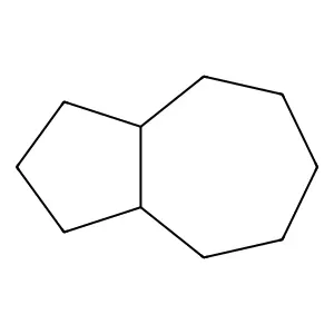Bicyclo(5.3.0)decane structure