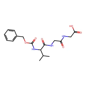 N-BZO-val-gly-gly structure