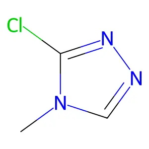 4H-1,2,4-Triazole, 3-chloro-4-methyl- structure