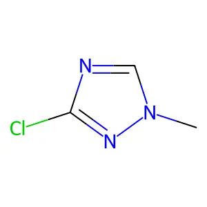 3-chloro-1-methyl-1H-1,2,4-triazole structure