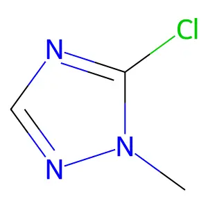 1H-1,2,4-Triazole, 5-chloro-1-methyl- structure