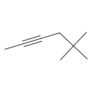2-Hexyne, 5,5-dimethyl- structure