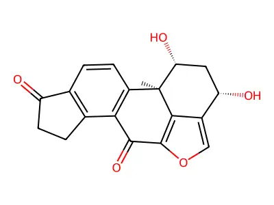 Demethoxyviridiol structure
