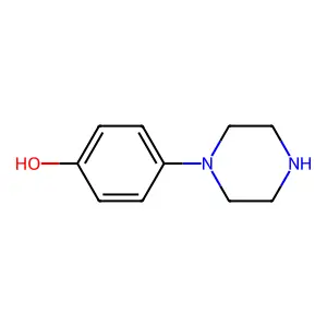 p-(1-Piperazinyl)phenol structure
