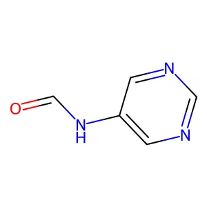 5-Formamidopyrimidine structure