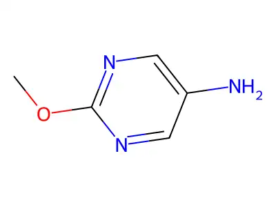 2-甲氧基嘧啶-5-胺 structure