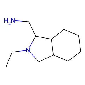 2-乙基八氢-1H-异吲哚-1-甲胺 structure