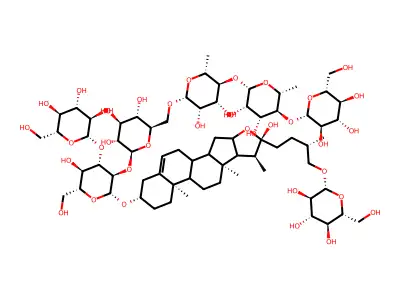 Alliumoside E structure