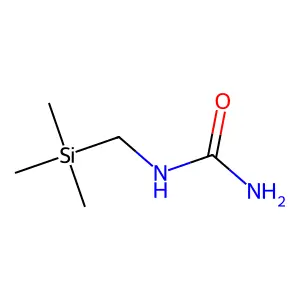 ((Trimethylsilyl)methyl)urea structure