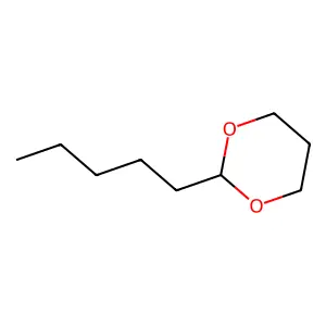 1,3-Dioxane, 2-pentyl- structure